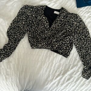 Iro silk top